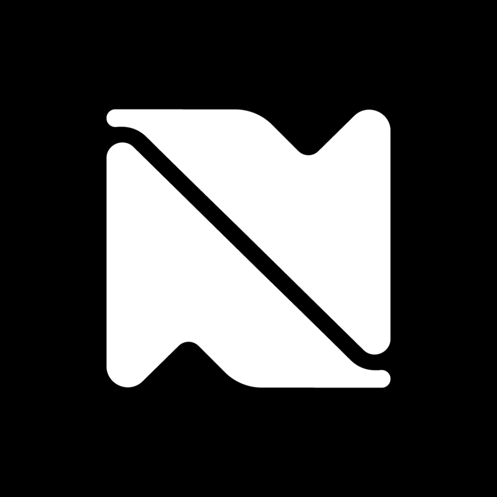 Letter N Arrow Logo - 3