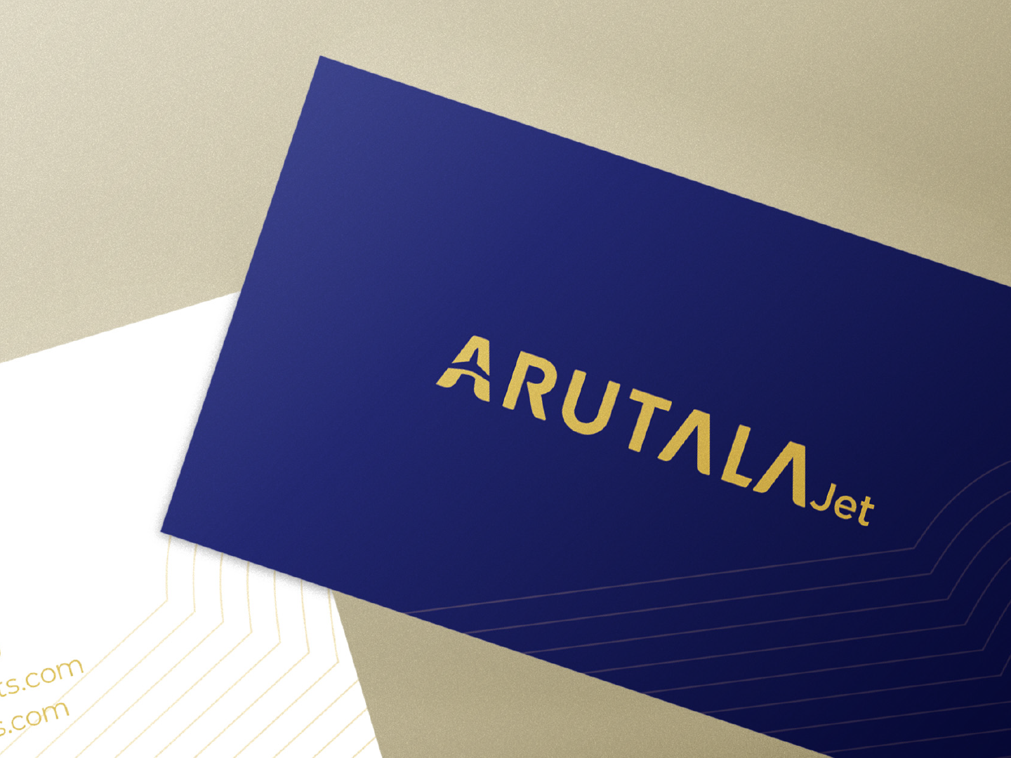 Arutala Jet Visual Identity