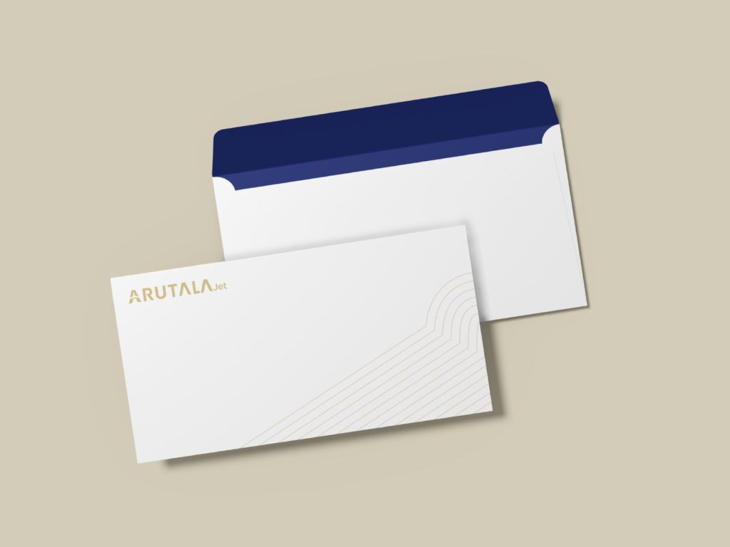 Arutala Jet Visual Identity
