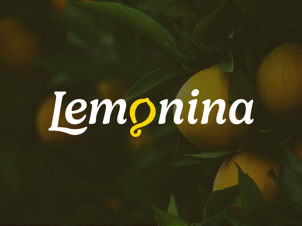 Lemonina Visual Identity