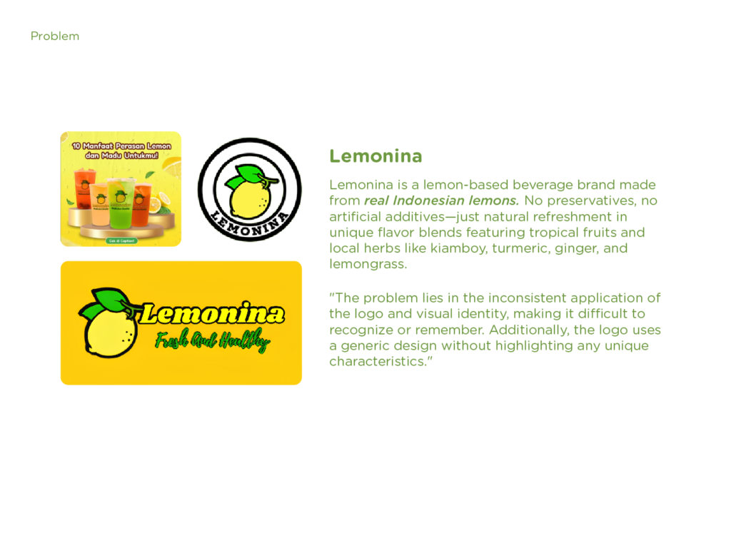 Lemonina Visual Identity
