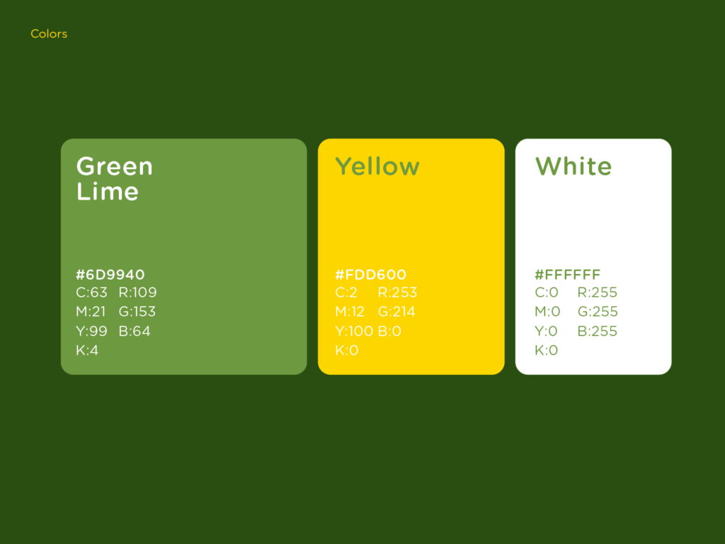 Lemonina Visual Identity