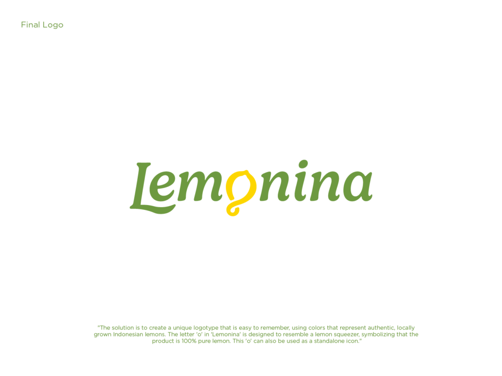 Lemonina Visual Identity
