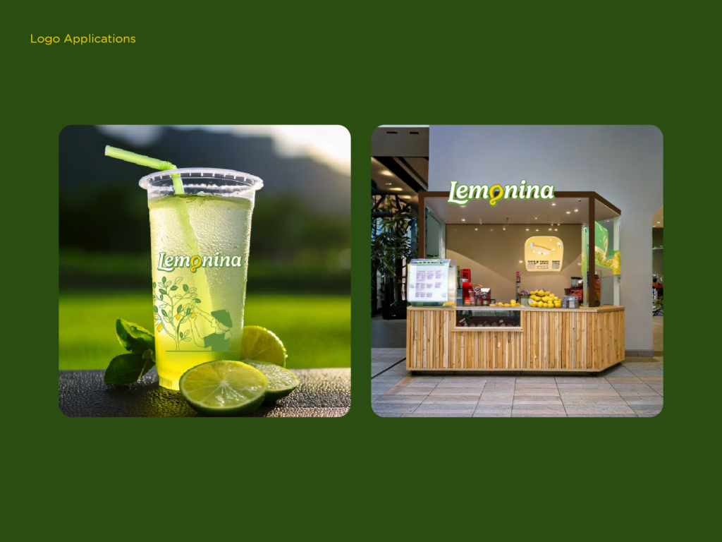 Lemonina Visual Identity