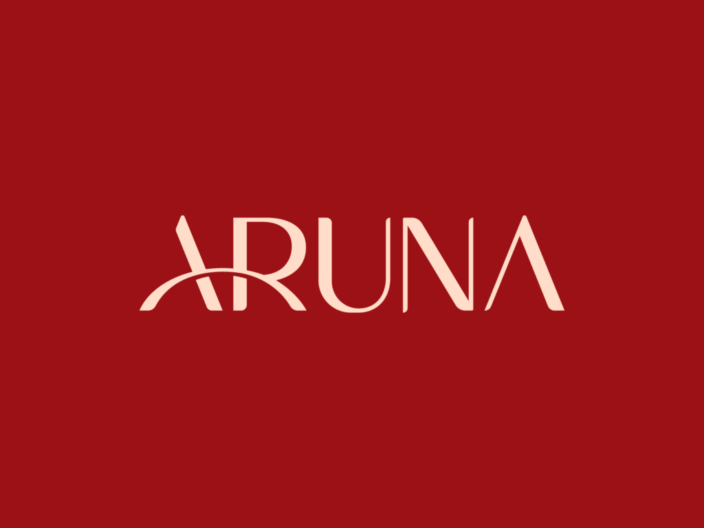 Aruna Brand Identity