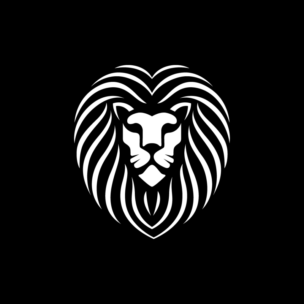 Lion Head Luxury Logo - 2