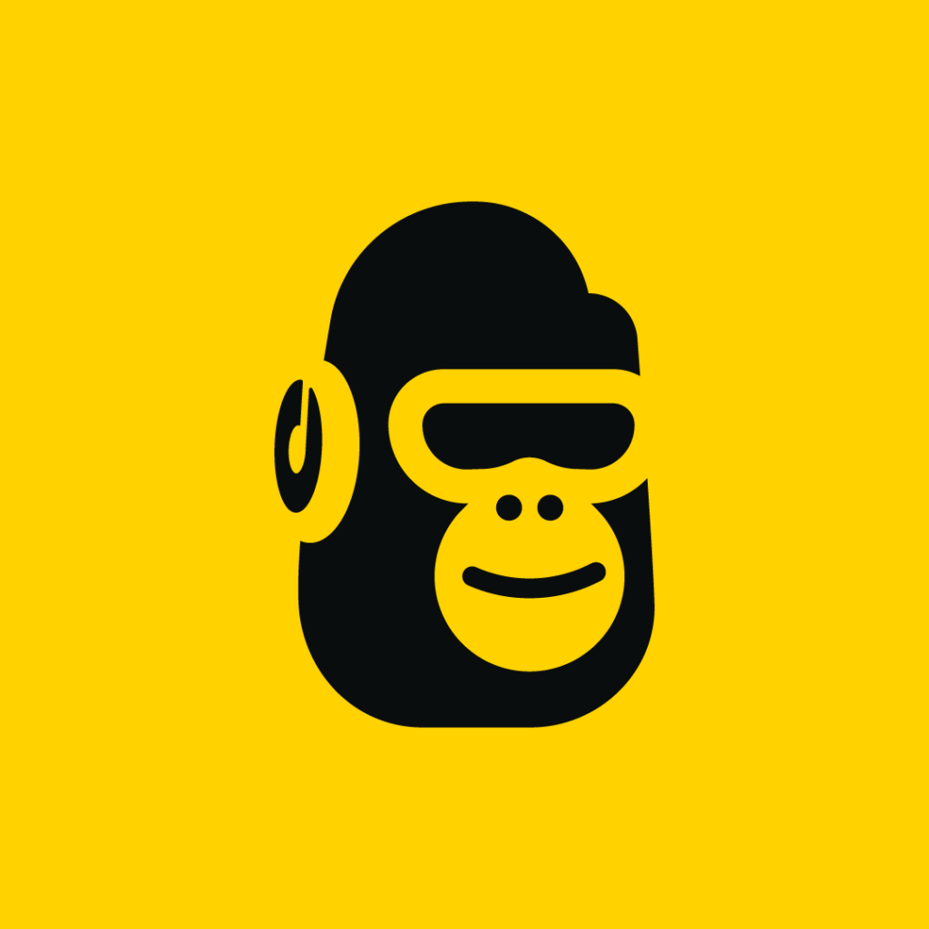 Gorilla Gym and Music Logo - 1