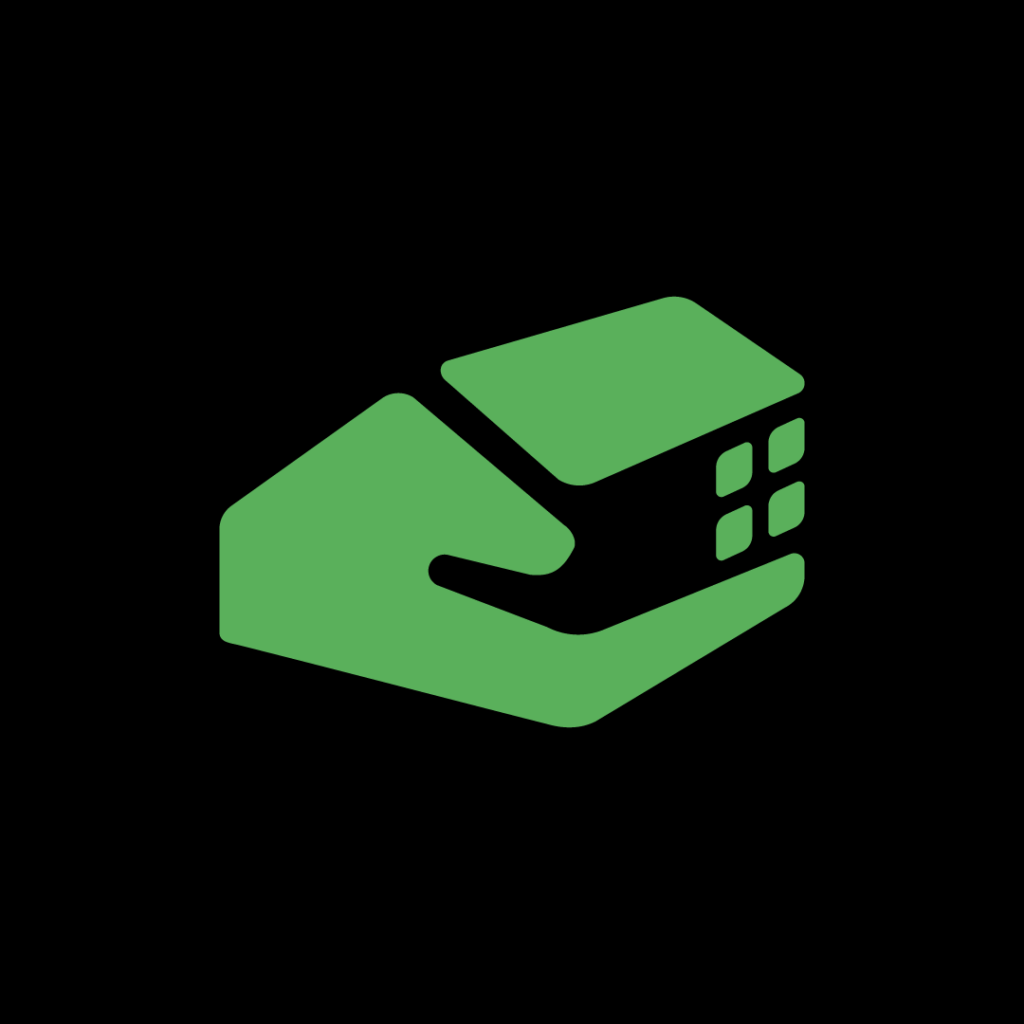 Hand House Moving Logo - 2