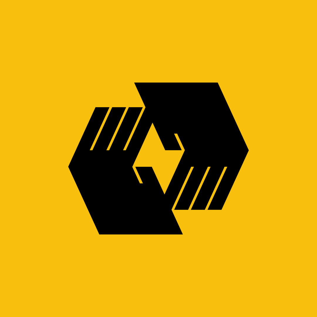 Hand Lightning Logo