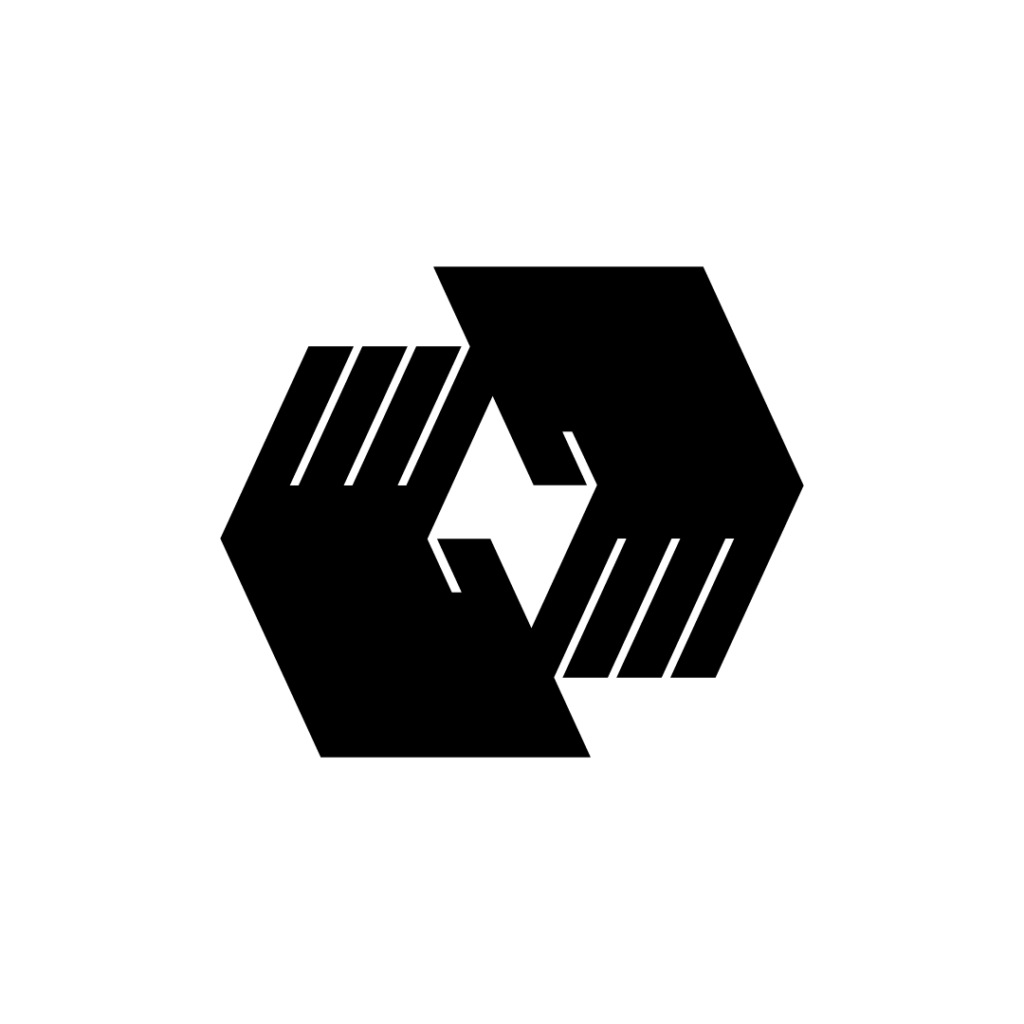 Hand Lightning Logo - 2