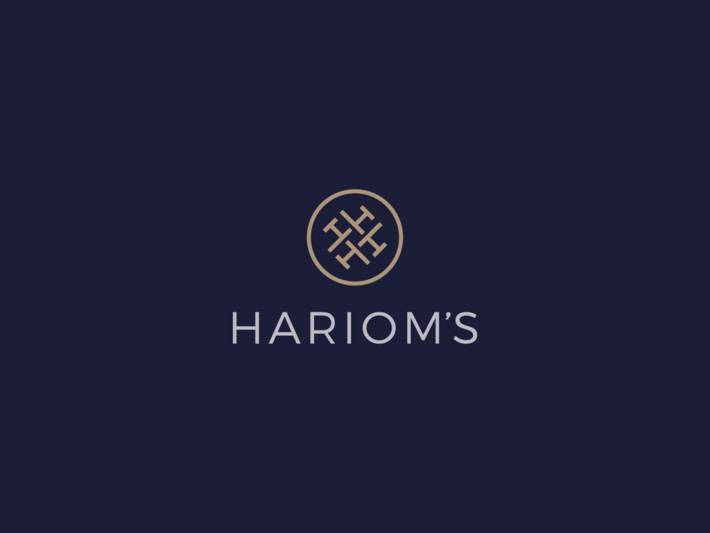 Harioms Tailor Brand Identity