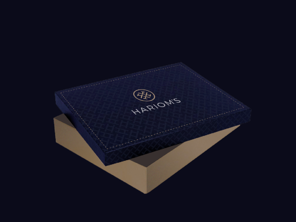 Harioms Tailor Brand Identity
