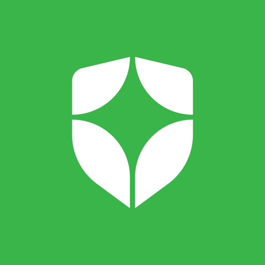 Leaf Shield Farm Star Logo - 3