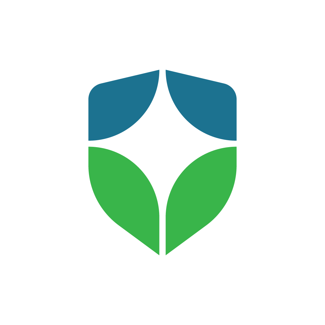 Leaf Shield Farm Star Logo