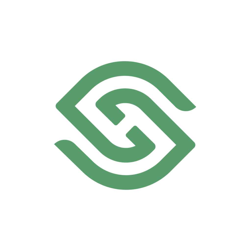 Leaf Tech HS Letter Logo - 3