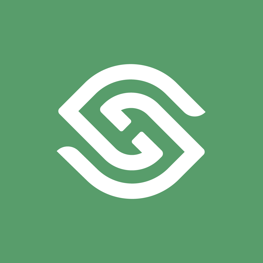 Leaf Tech HS Letter Logo