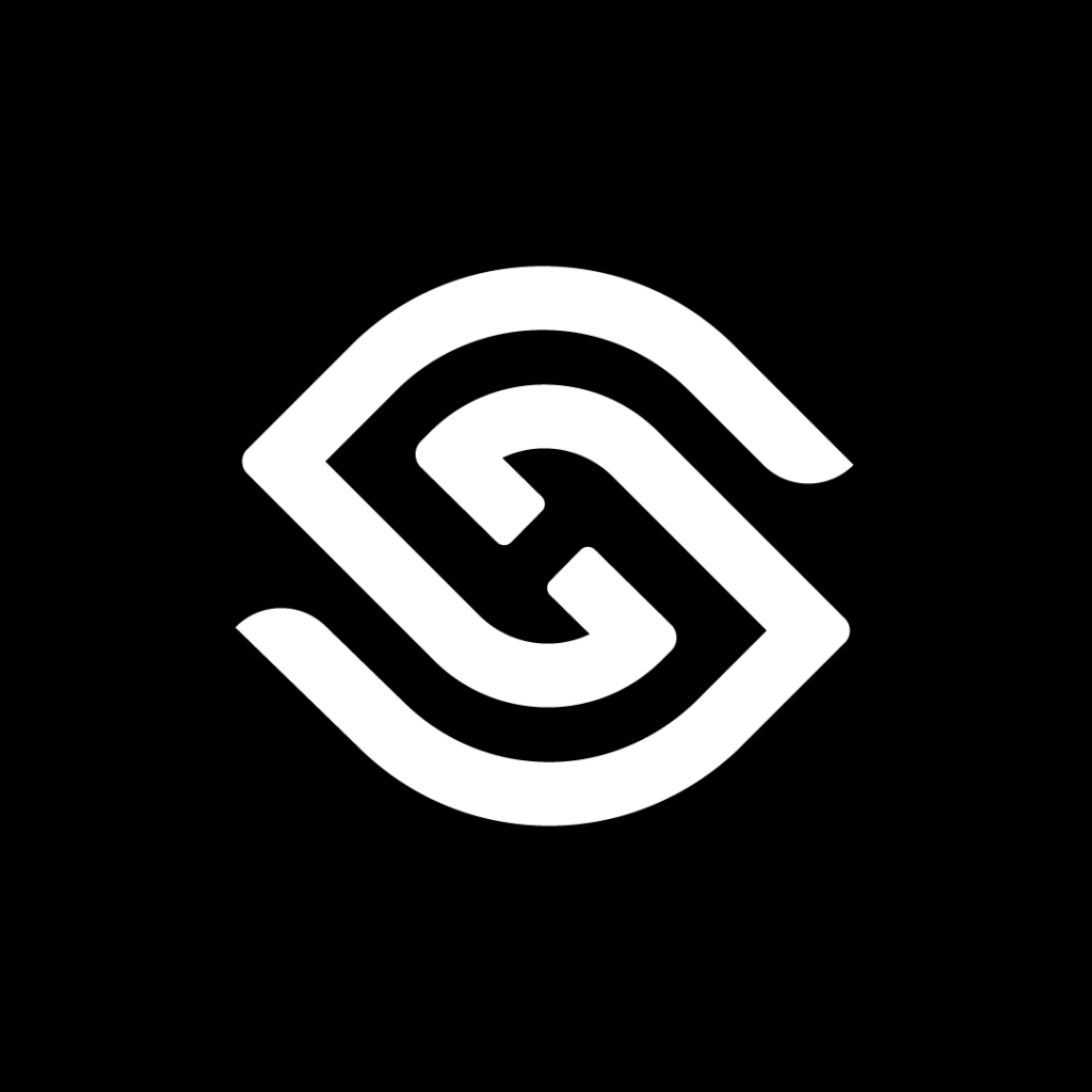 Leaf Tech HS Letter Logo - 2