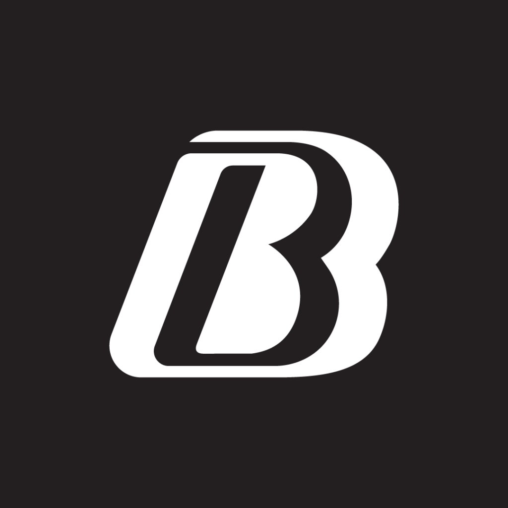 Letter B or BB Motion Logo