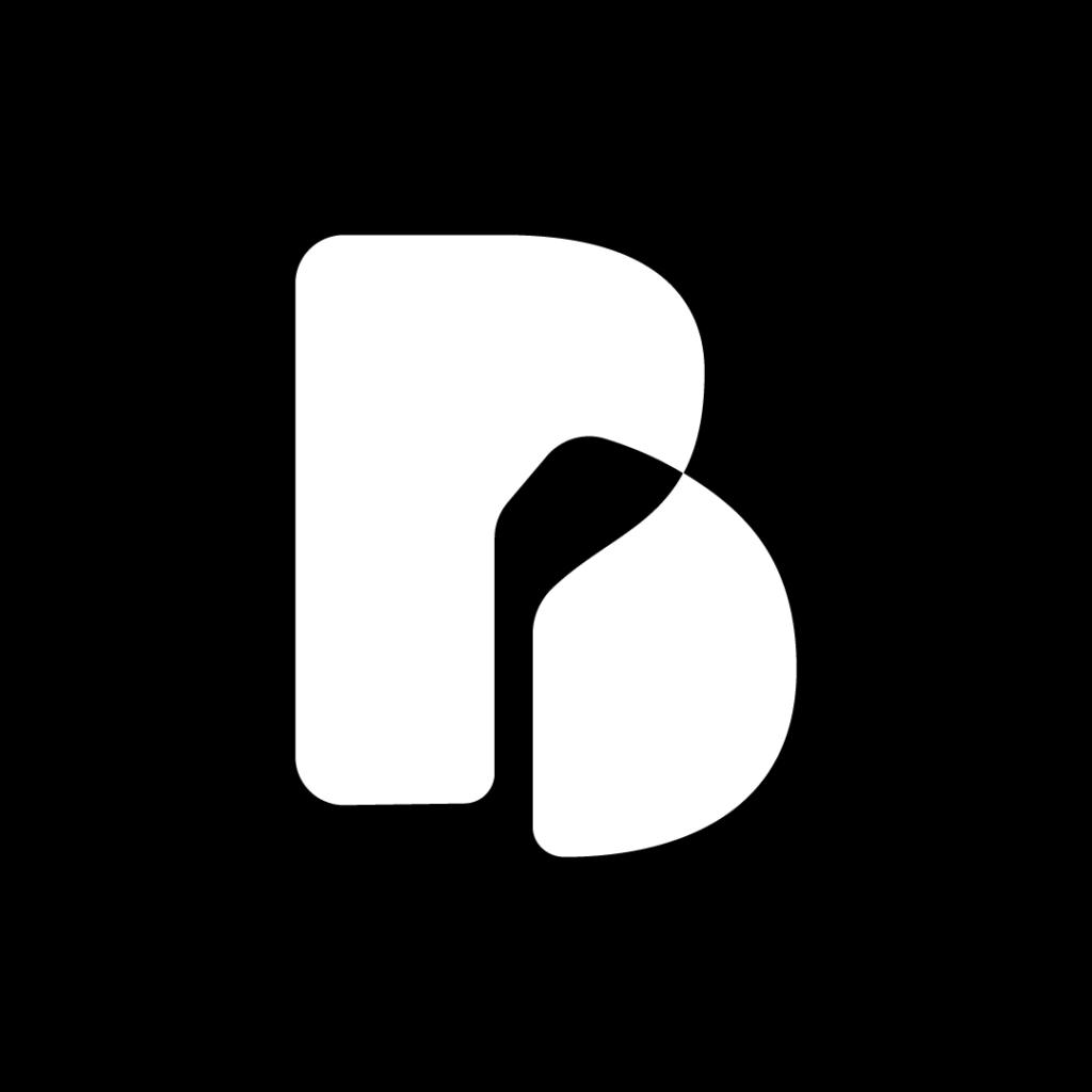 Letter PB Golf Logo - 3