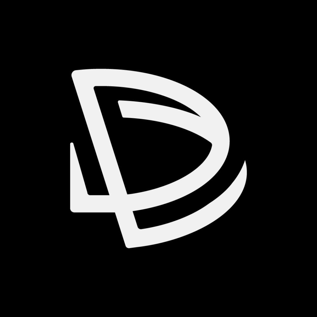 Letter D Infinity Logo - 3