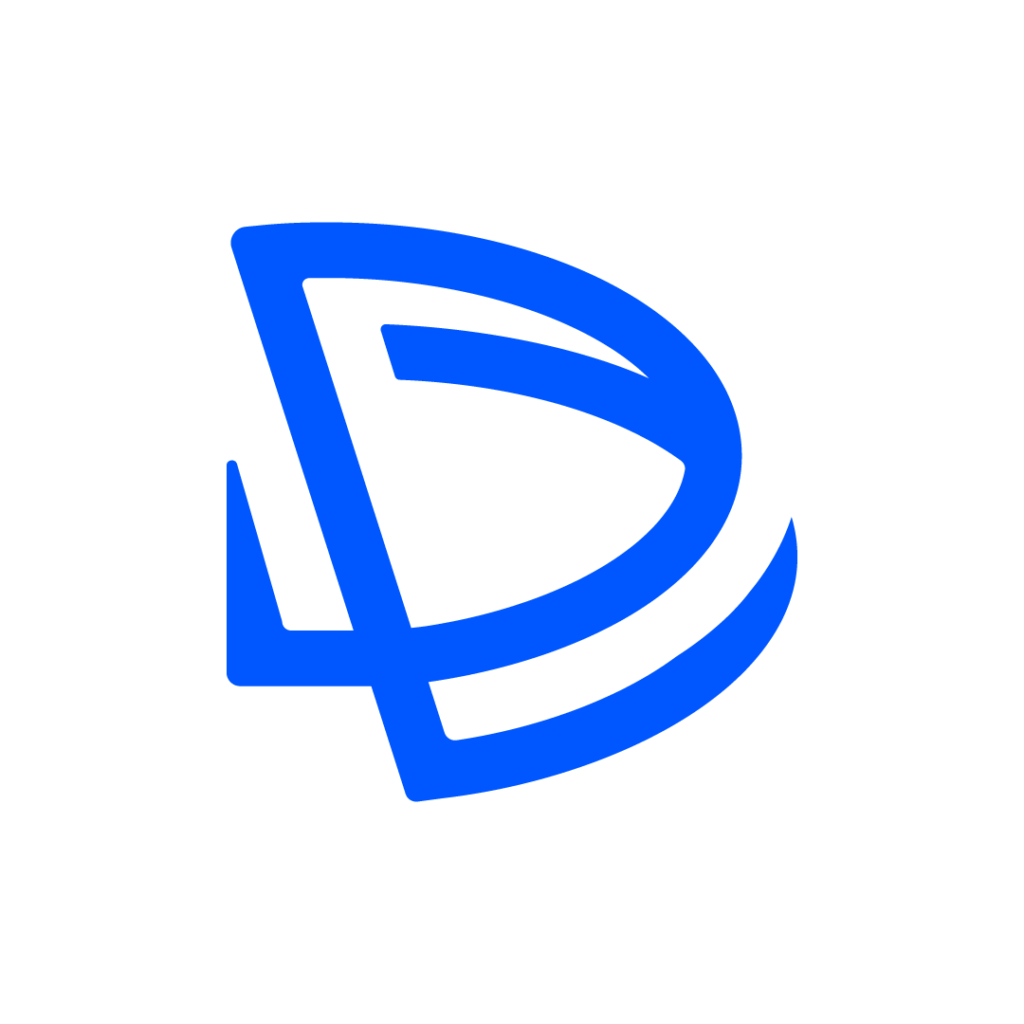 Letter D Infinity Logo - 2