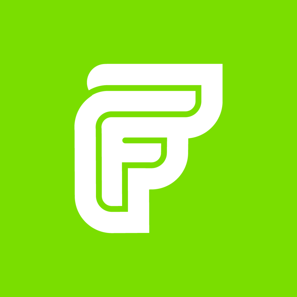 F Leaf Infinity Green Logo - 2