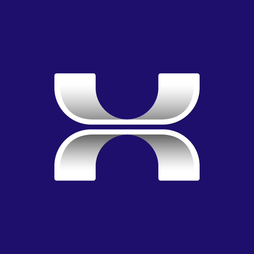 Letter X Bold Minimal - 2