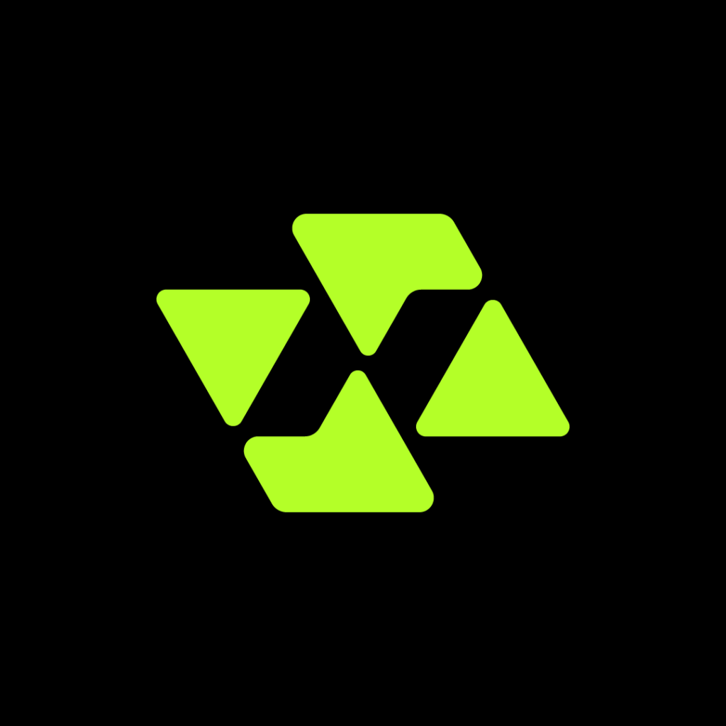 Letter N Chat Bubble Logo