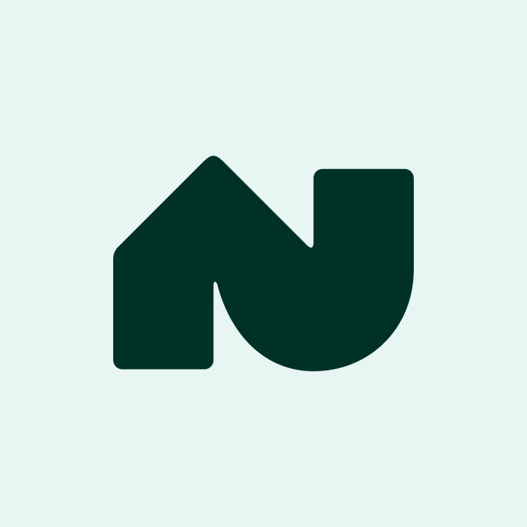 Letter N Homes Logo - 2