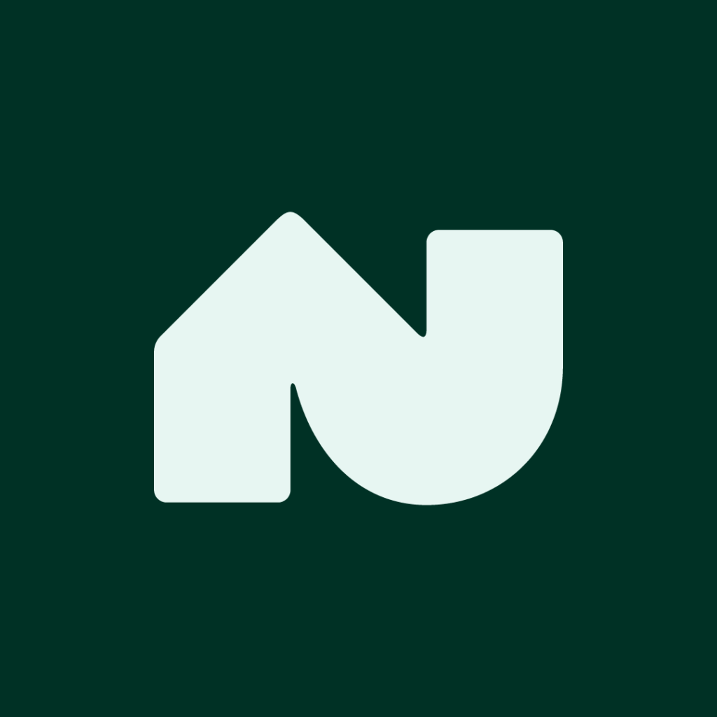 Letter N Homes Logo - 1