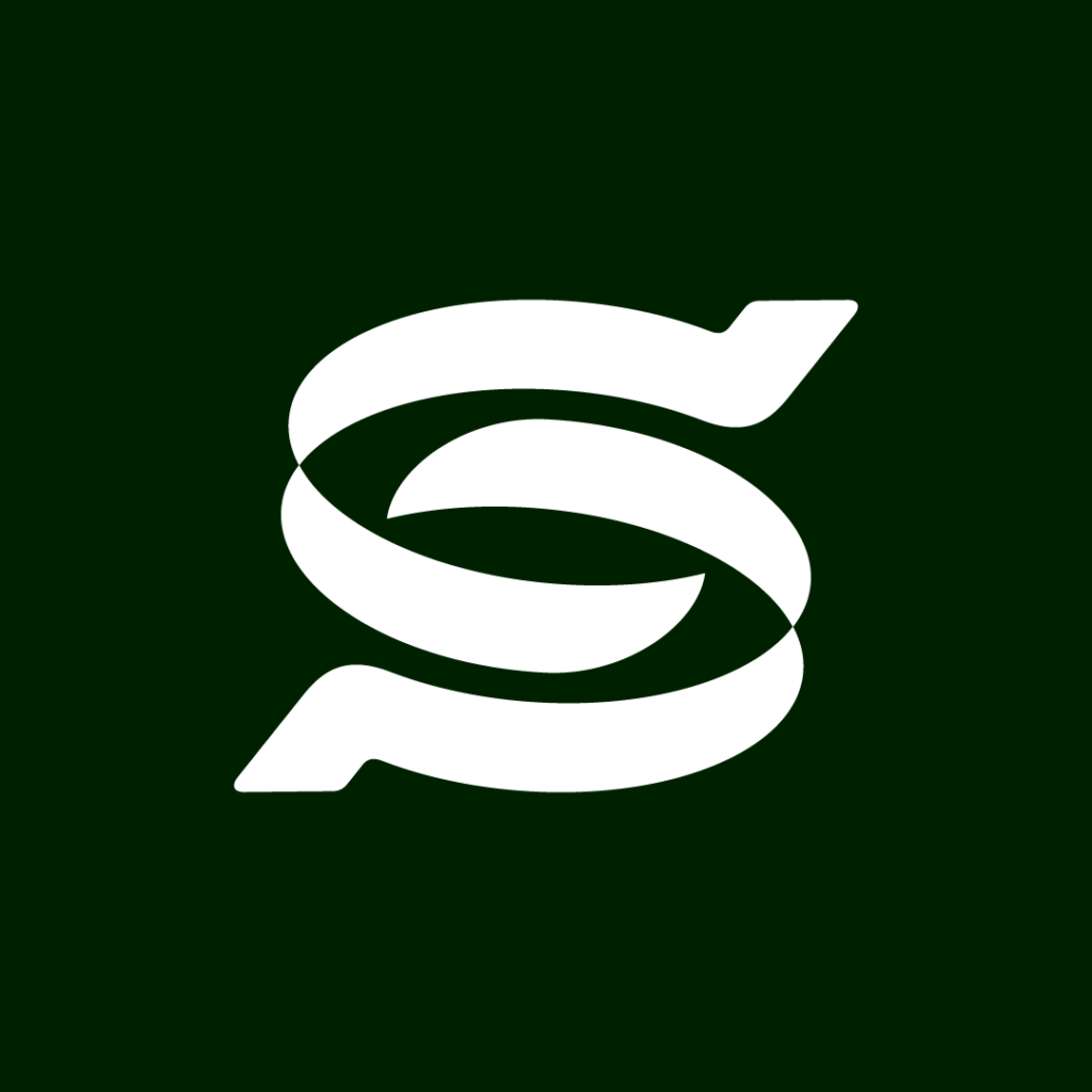 Letter S or PS Tech Logo - 2