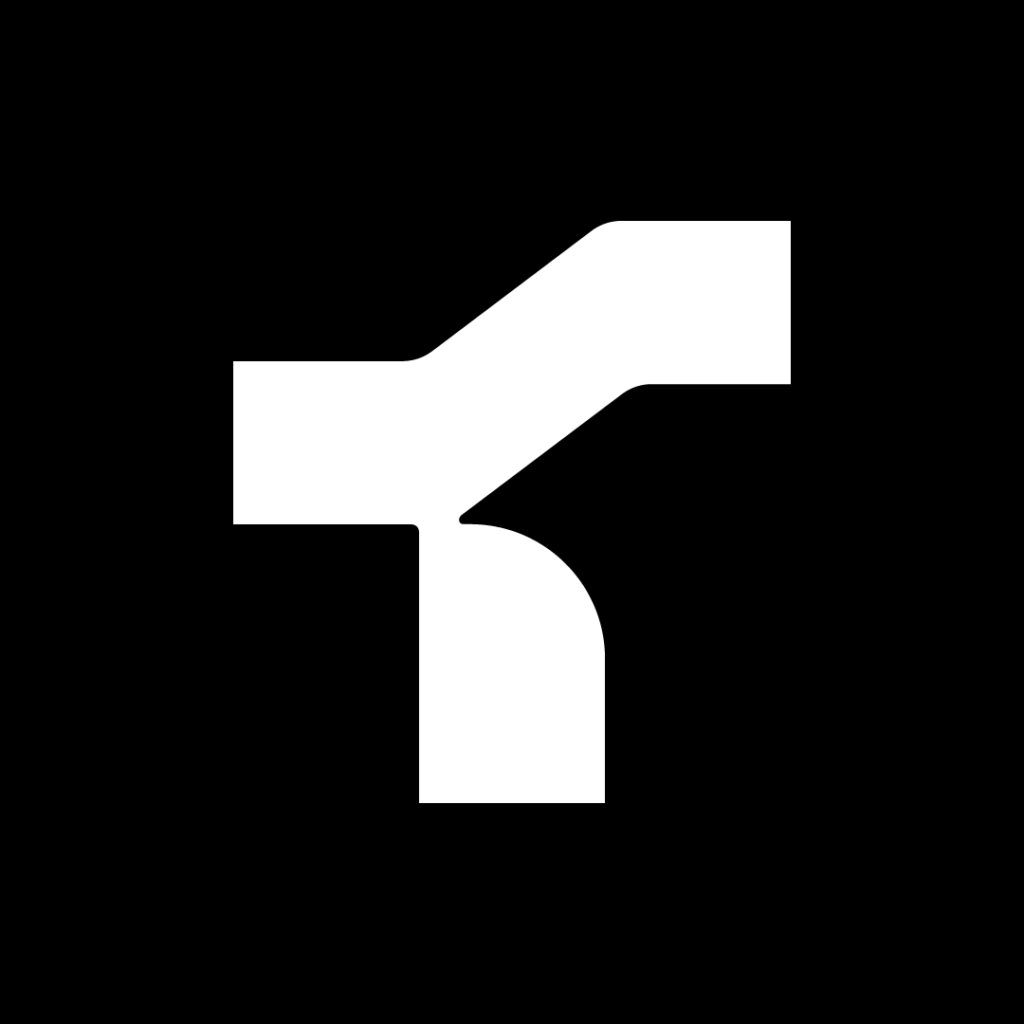 Letter T Growth Tech Logo - 3