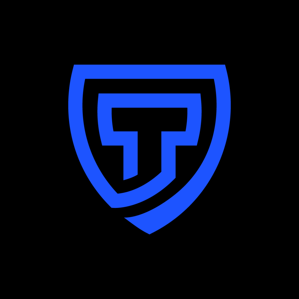 Letter T Shield Secure Logo - 2