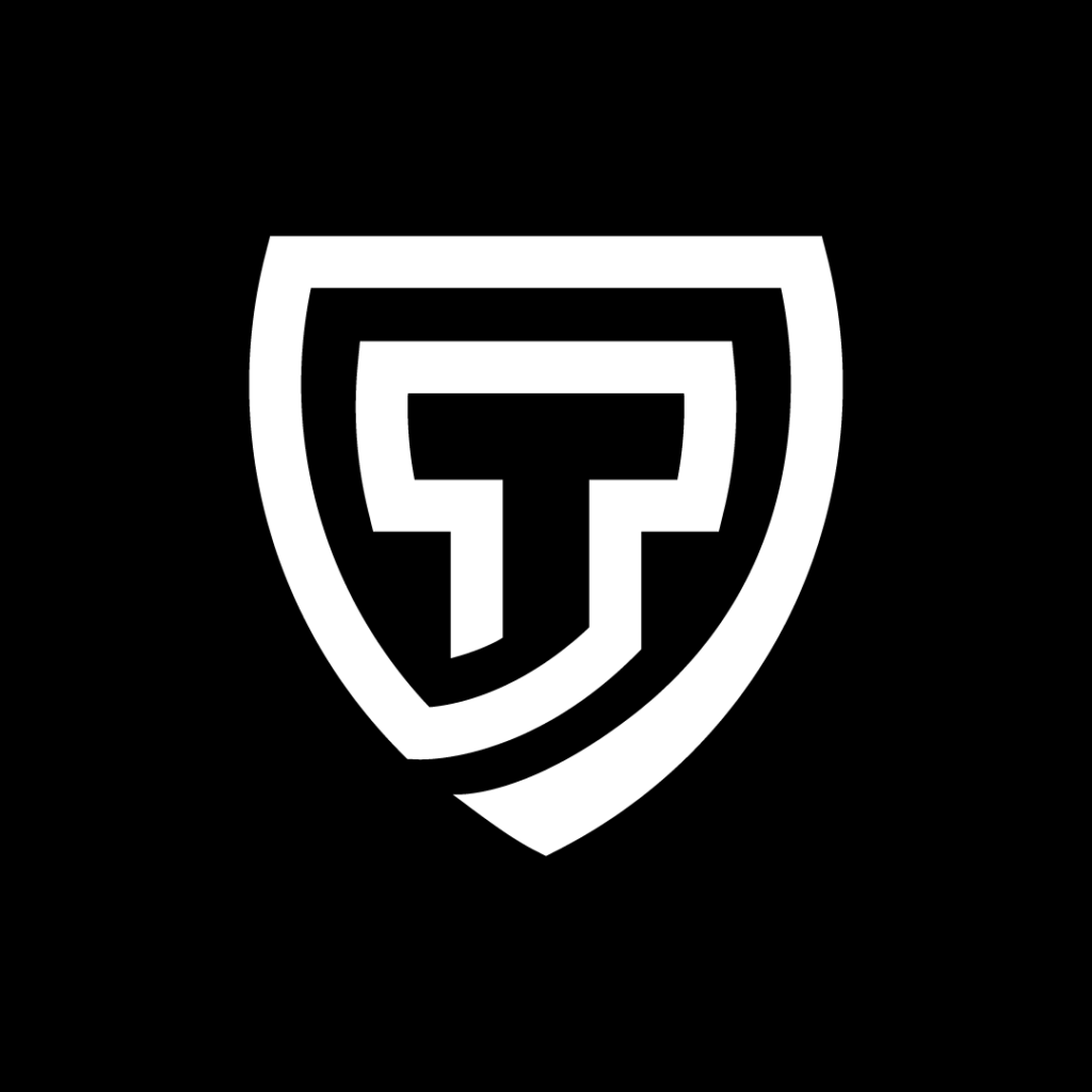 Letter T Shield Secure Logo - 3