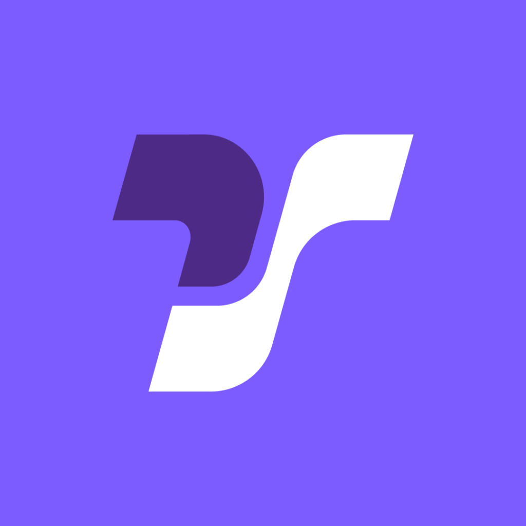 Letter T Arrow Tech Logo - 2