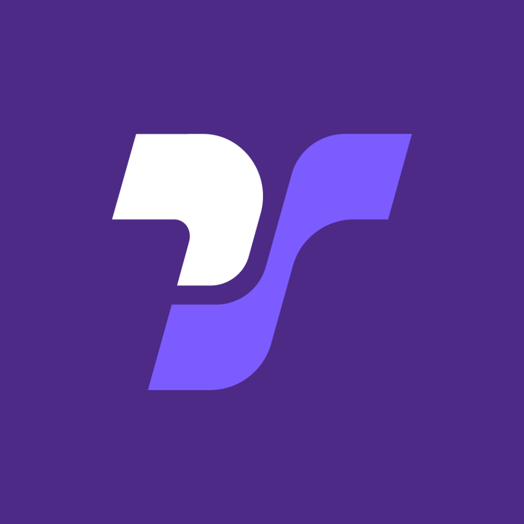 Letter T Arrow Tech Logo - 3