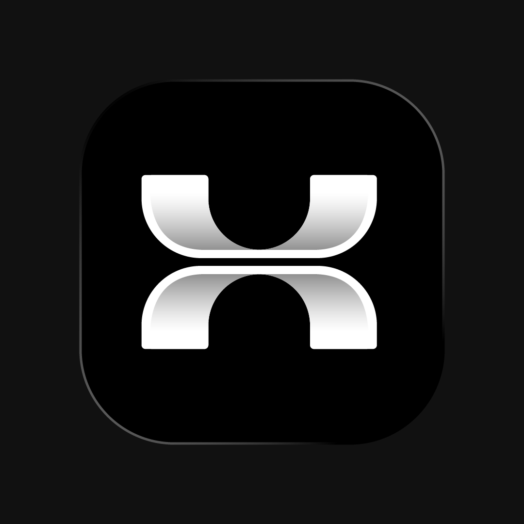 Letter X Bold Minimal