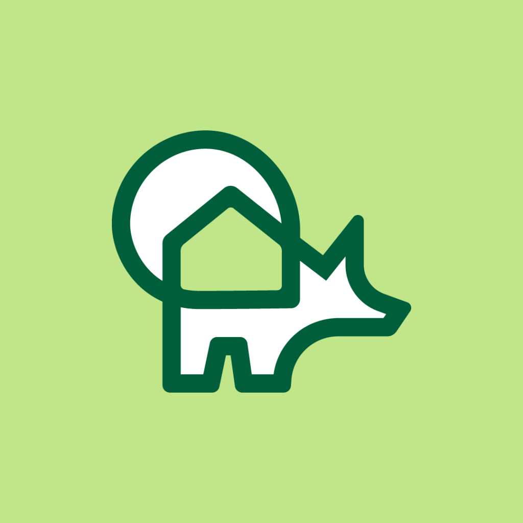 Move Homes Cute Fox Logo