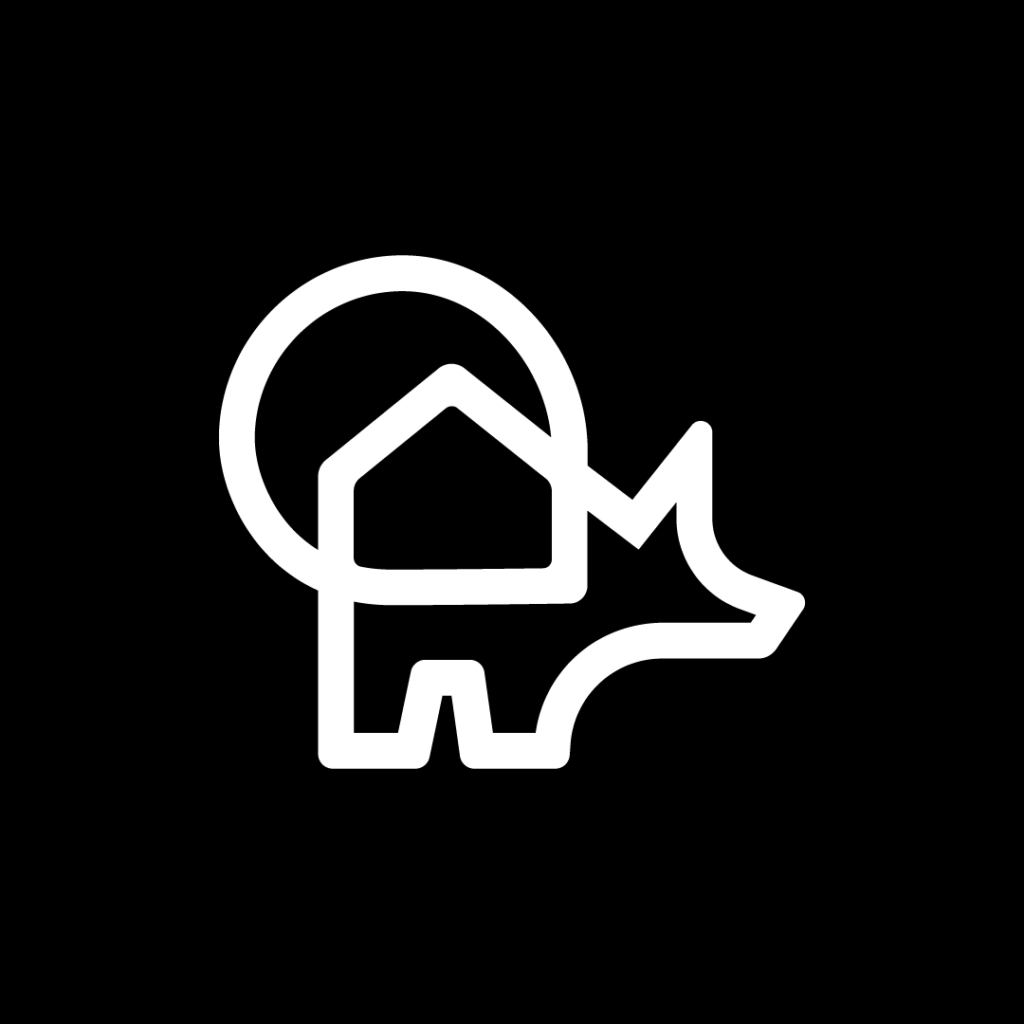 Move Homes Cute Fox Logo - 3