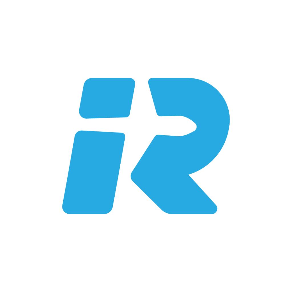 R Airplane Tour Travel Logo