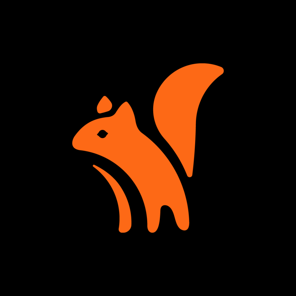 Squirrel Modern Logo - 2