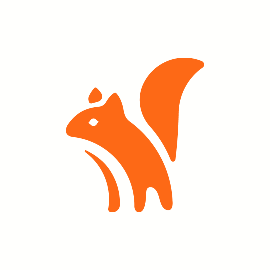 Squirrel Modern Logo - 3