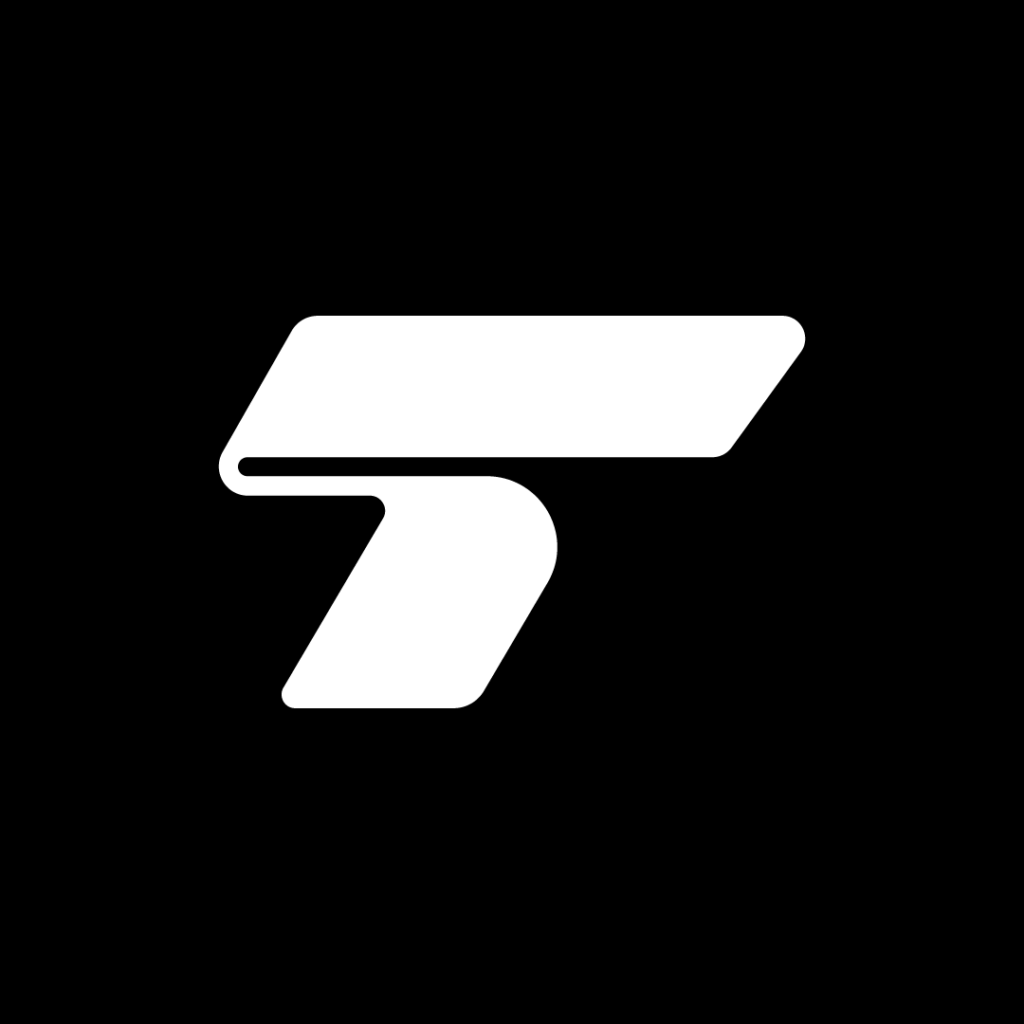 Letter T Fast Sports Logo - 3