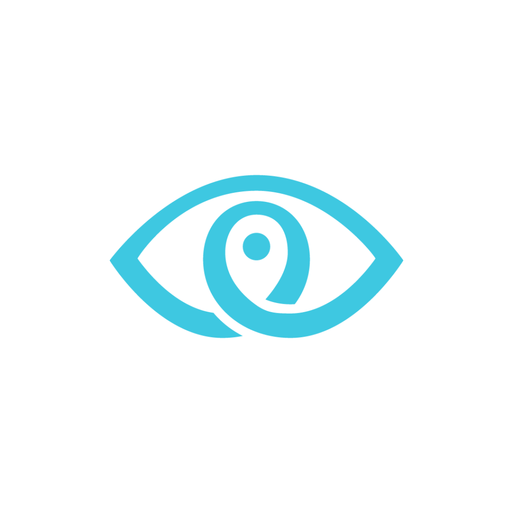 Eyes Pin Infinity Logo