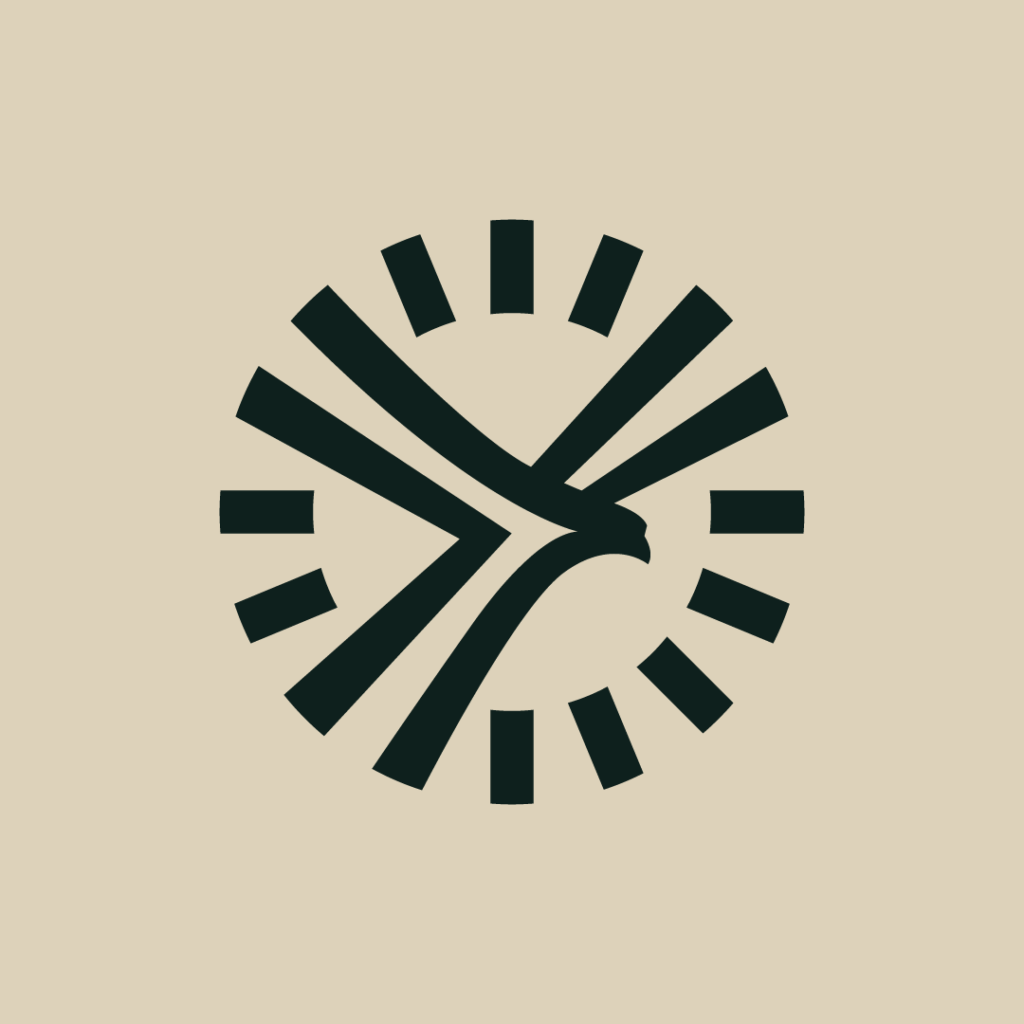 Flying Eagle Circle Logo - 2
