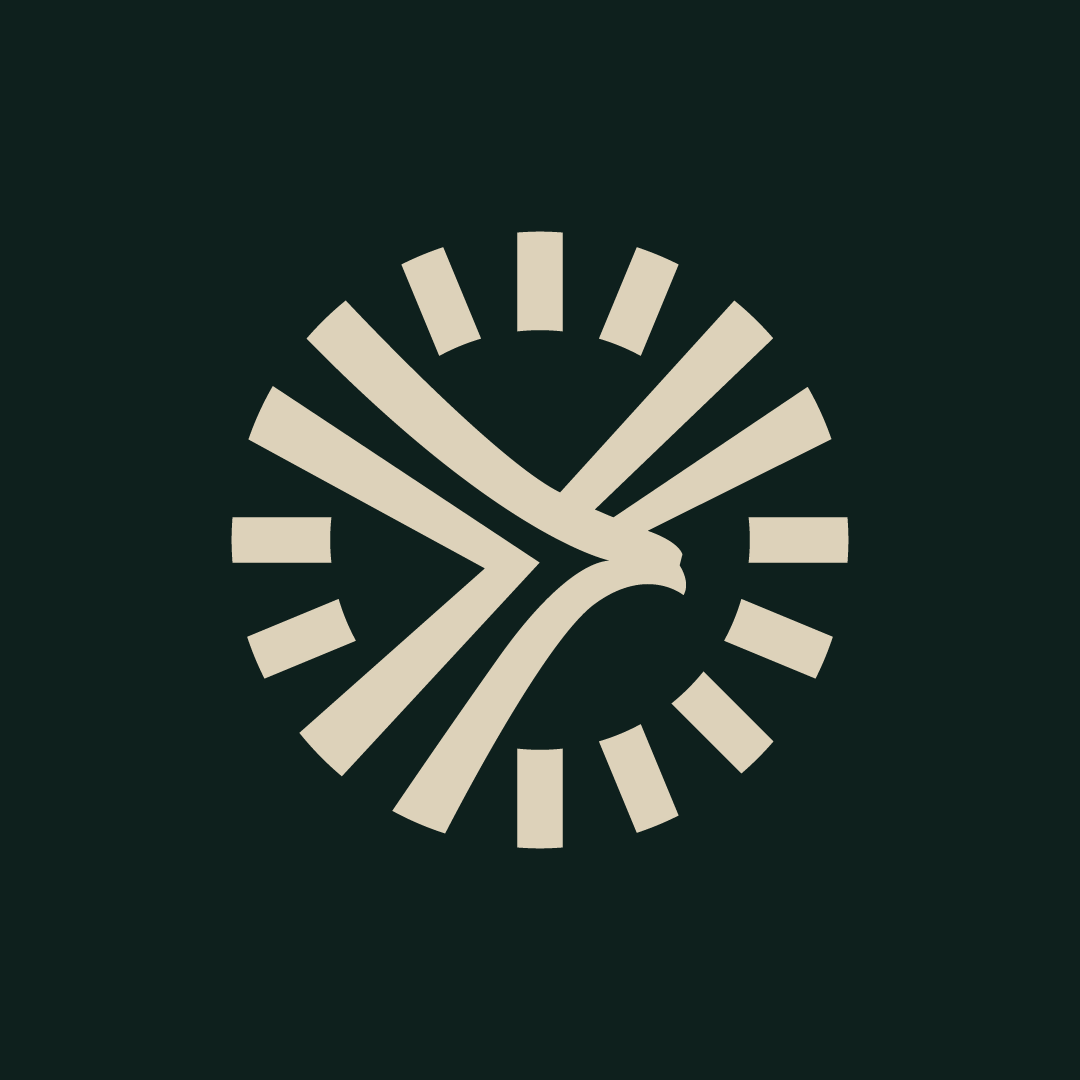 Flying Eagle Circle Logo