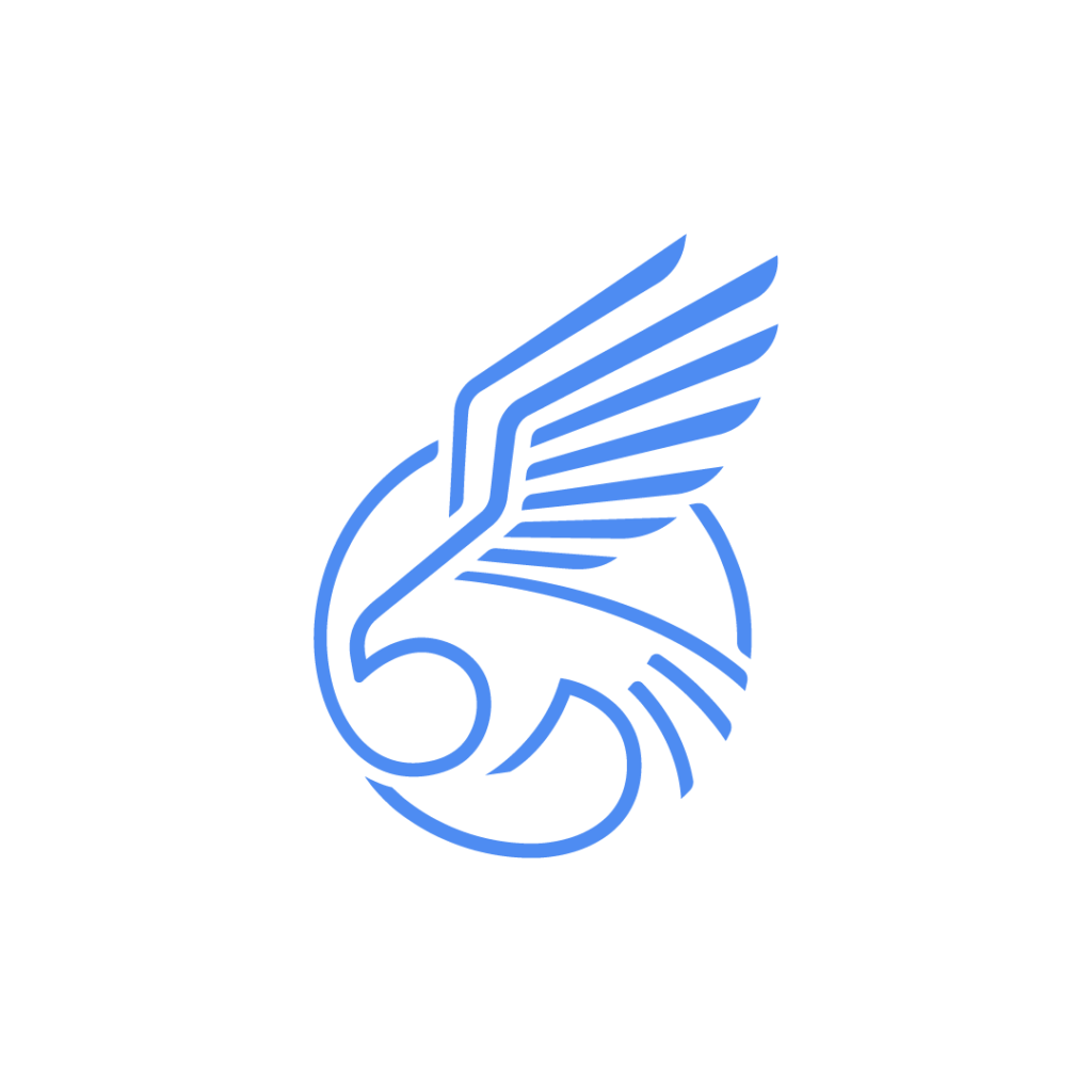 Flying Eagle Elegant Logo - 2