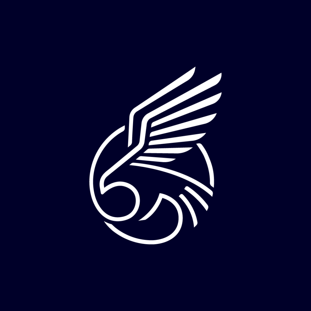 Flying Eagle Elegant Logo - 3