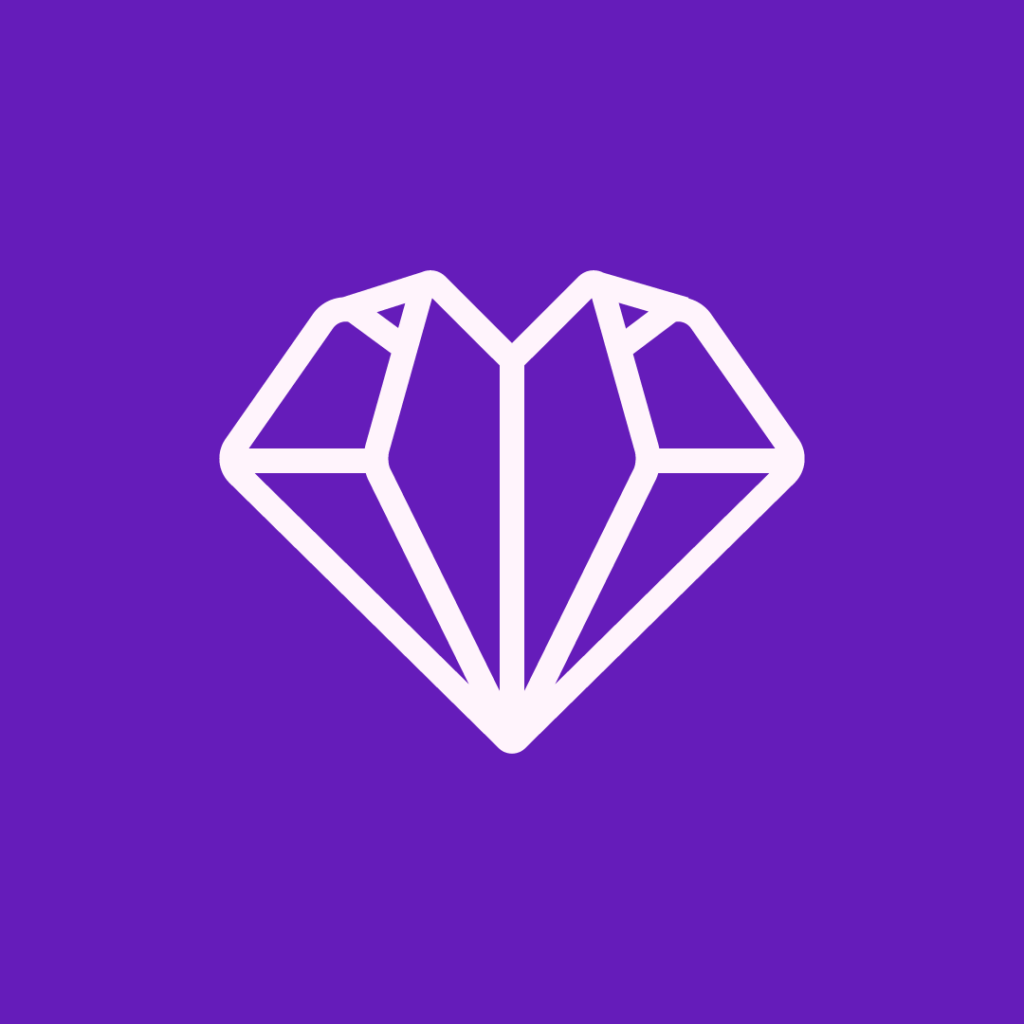 Book Diamond Minimalist Logo - 2