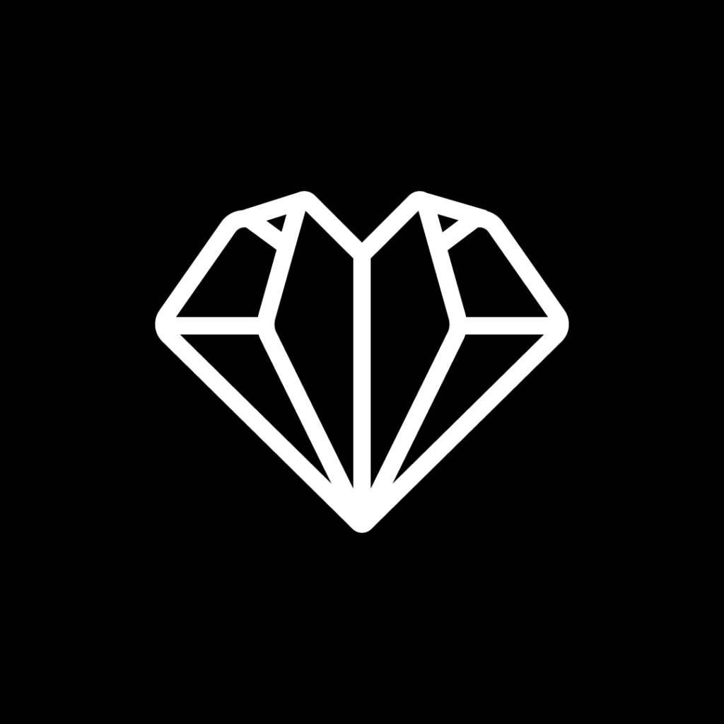 Book Diamond Minimalist Logo - 3